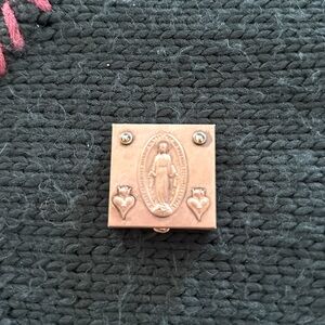 Virgins Saints and Angels small necklace box